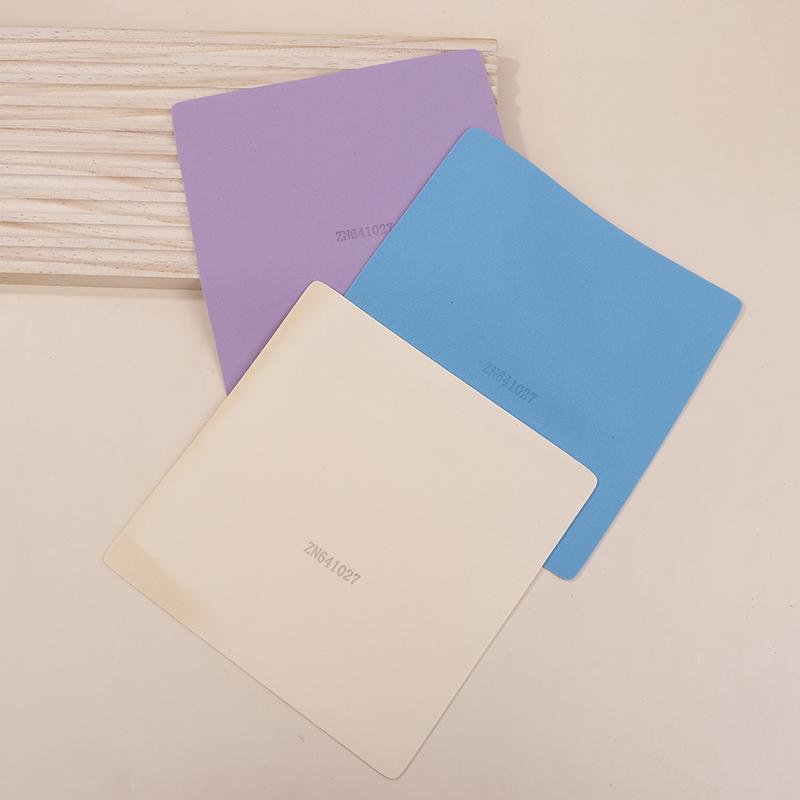 Professional Table Tennis Sponge Rubber Sheet 0.8Mm/1.0Mm/1.2Mm Thickness Powerful Ping Pong Racket Sponge Color Random