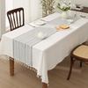 Tablecloth French Thickened Jacquard Lace Tablecloth Rectangular Household Dining Table Fabric Tablecloth