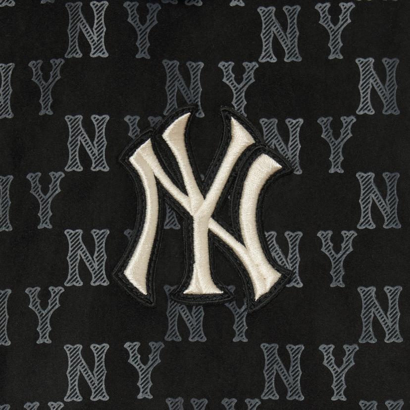 New MLB Jackets Unisex Black 3AJPM0334-50BKS