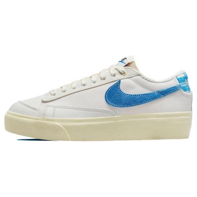 Женские кроссовки Blazer Low Platform Sail Game Royal, обувь для скейтборда DO2371-133