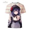 Anime Character Marin Kitagawa Men Woman 3D Print T-shirts Summer Harajuku O-neck Breathable Short Sleeve Casual Tee Tops