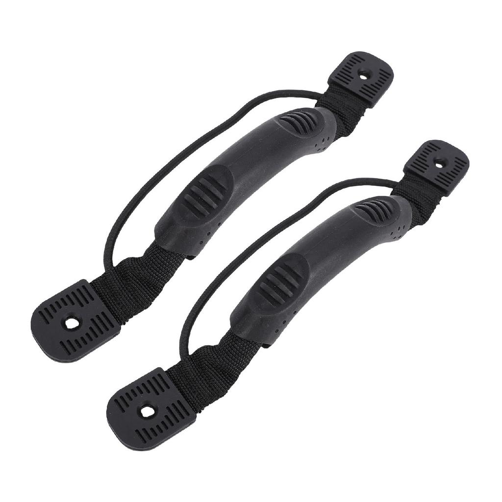 2PCS Kayaks Side Mount Carry Handle High Strength ABS Comfortable Grip Canoe Boat Carry Handle for Most Boats