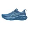 Asics Novablast 5 Стильные Минималистичные Трендовые Низкие Кроссовки для Бега Мужские кроссовки Синие 1011B974-405