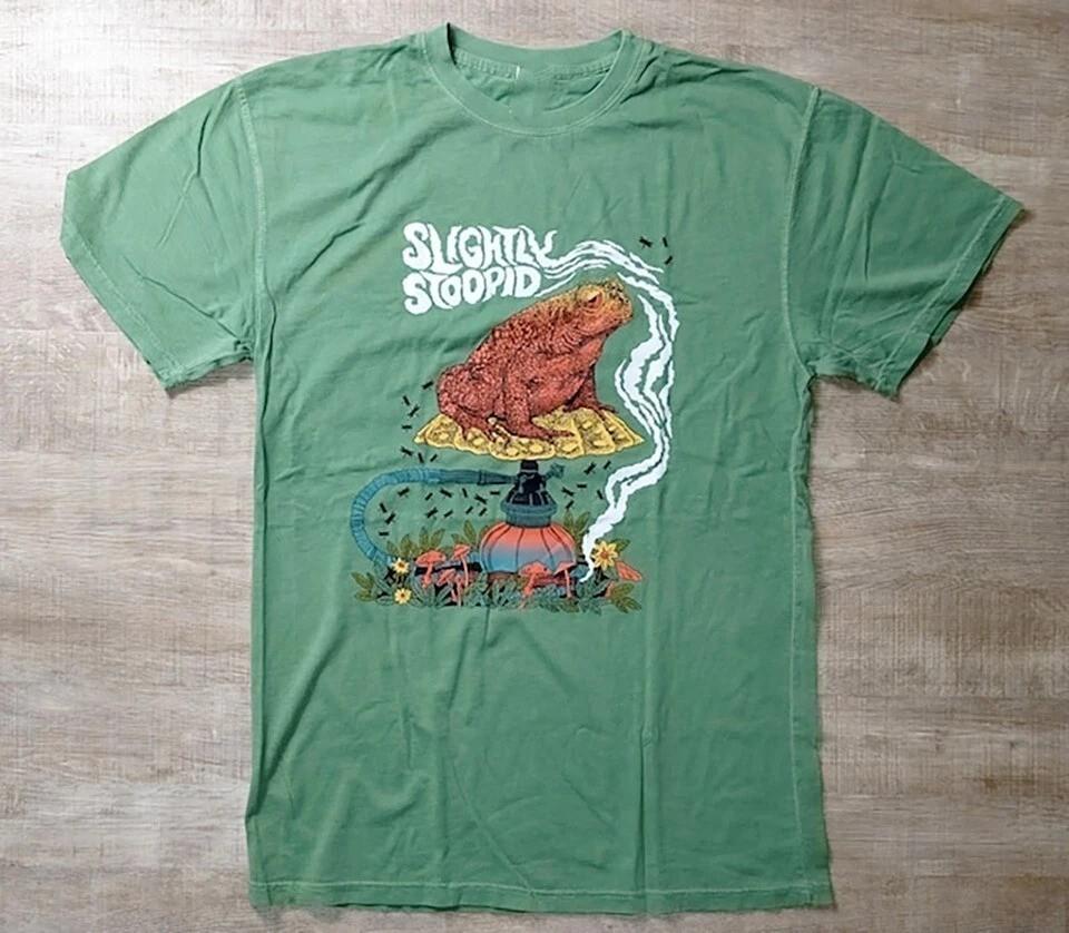 Slightly Stoopid Band Gift For Fans Green S To 5XL Concert Shirt LL1138 Unisex T-Shirt