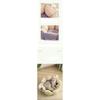 New Winter Soft Plush Pet Nest Semi Closed Cactus Pet Cat Mat Dog Bed Suitable for Small Medium-sized Cat/dog House Pet Supplies