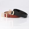 Leather Gold Silver Vintage Waistband Metal Waist Chain Belt Women Ladies Fashion Charm Belt