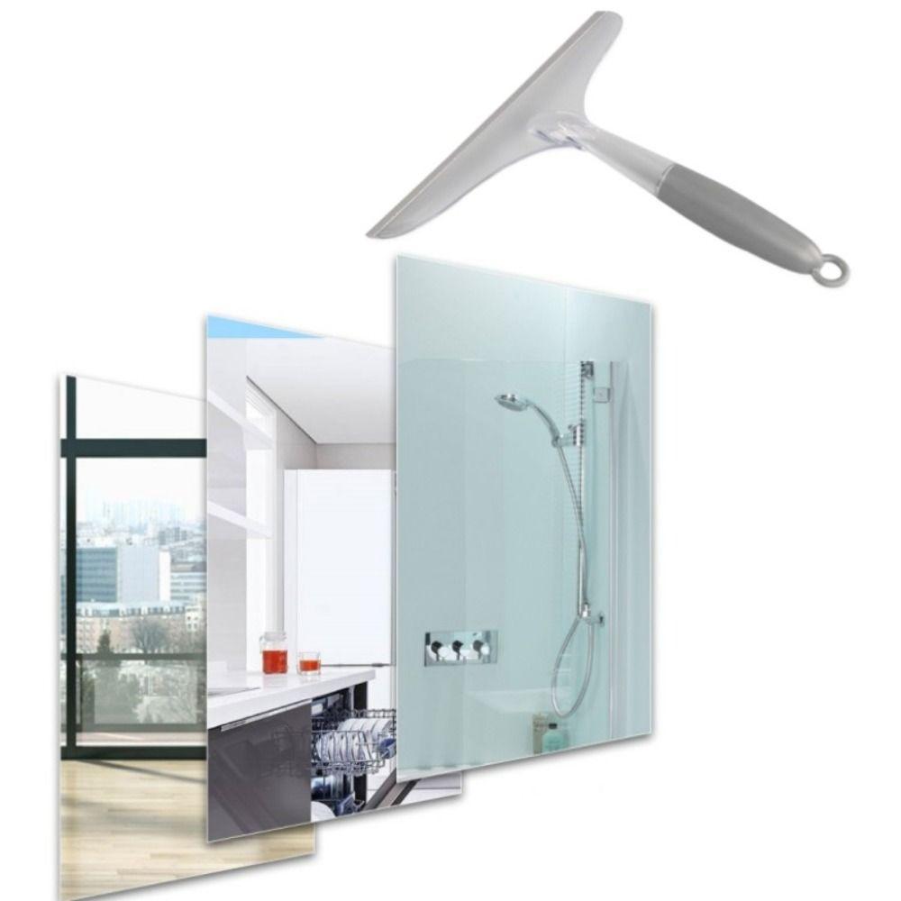 Cleaning Tool Multifunctional Wipers Silicone Glass Scraper Portable Window Wiper  Home