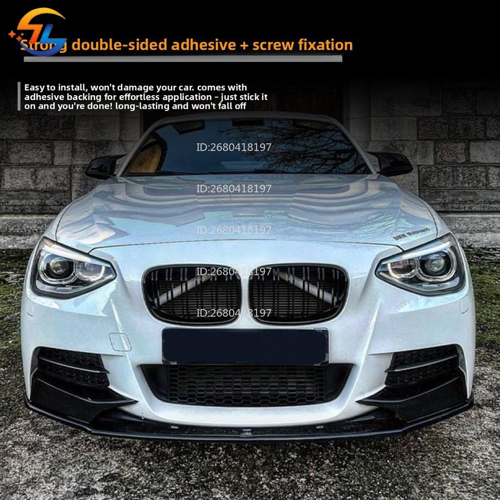 For BMW 1 Series Bmw F20/f21 Pre-Sport 2012-14 Front Lip Front Shovel Front Corner Modification