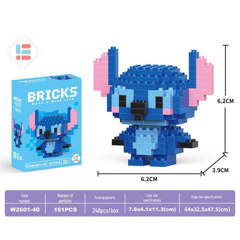 Строительные блоки из алмазных частиц «Китайский маджонг» Guochao — детский образовательный набор