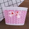 Bicycle Basket Front Bag Bike Bowknot Front Basket For Children Girl Cycling