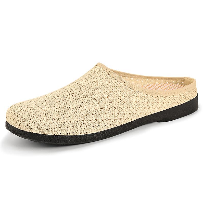 Обувь женская новые летние сандалии дышащие и легкие сандалии на плоской подошве женская обувь удобная для ношения на улице с мягкой подошвой универсальная casu