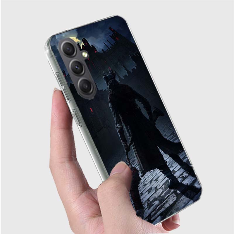 Game Bloodborne Phone Case for Samsung A16 A26 A36 A56 A17 A37 A57 A07 A06 A02S A03 A04S A05S Galaxy Note 20 10 A50S A71 A51 A31