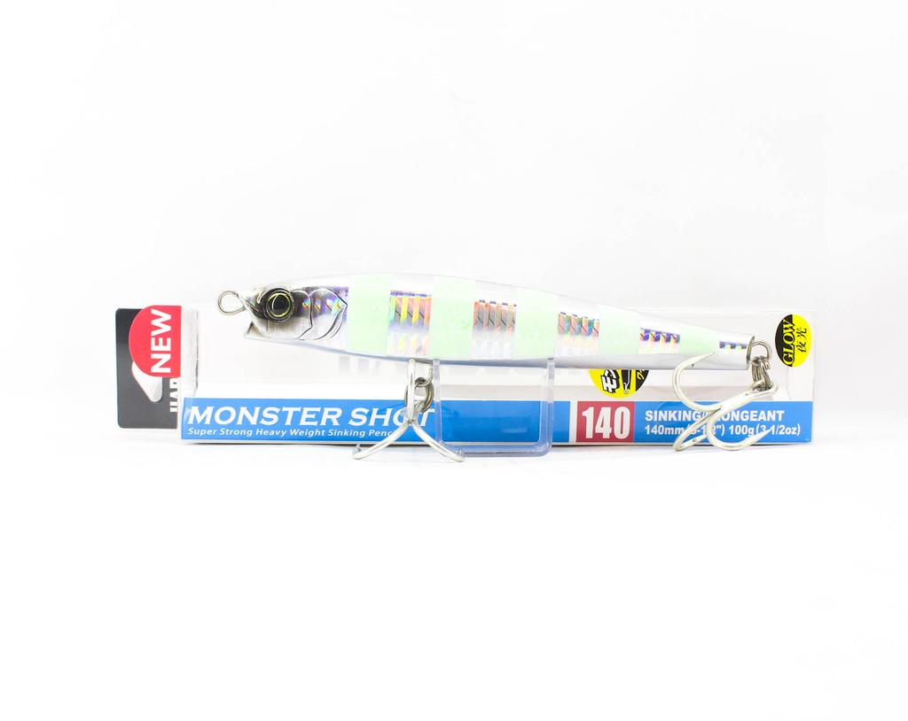 Yo Zuri Воблер тонущий Duel Hardcore Monster Shot 140 F1245-HZLS (8922)