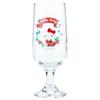 San Art Sanrio Hello Kitty Glass, Kitty Soda Glass, Approx. 270ml, Sanrio Goods, Gift, Made In Japan, SAN4216-1