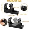 Bike Wall Mounts, Adjustable Bicycle Parking Clip Bike Hooks For Wall,with Mounting Screws - DD
