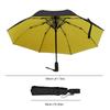 Umbrella with Fan USB Rechargeable Portable Umbrella Summer Cooling Sun Block Folding Umbrella Luxury Business Gift Umbrella