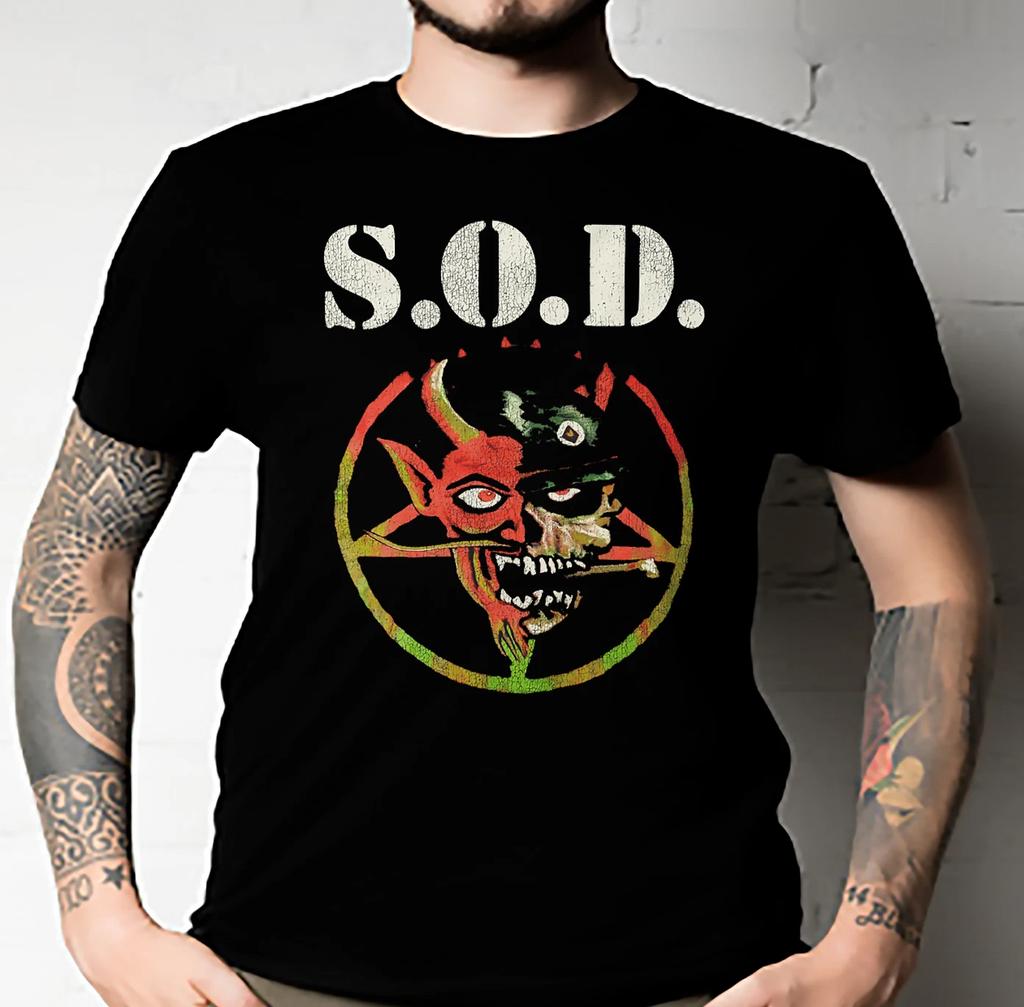 Men's and Women's T-shirts S.O.D. United Forces Classic