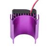 Радиатор с охлаждающим вентилятором для электромобиля RC 110 Scale 540 550 3650 Motor (фиолетовый)