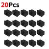 10/20PCS SFP Optical Fiber Port Anti-Dust Plug Charging Ports Protector Dust Plug Universal Dustproof Caps for Multiple Devices2