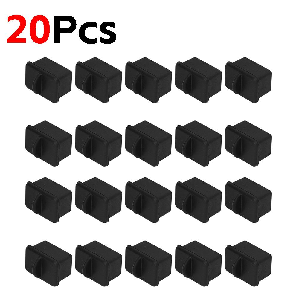 10/20PCS SFP Optical Fiber Port Anti-Dust Plug Charging Ports Protector Dust Plug Universal Dustproof Caps for Multiple Devices2