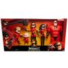 Incredibles Family 12 Inch Figure Set of 5 Disney Pixar Incredibles Incredibles Elastigirl Violet Dash Jack Jack Mr. Mr.