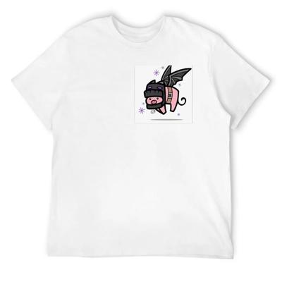 EnderPig(W) Футболка футбольная футболка аниме футболка Персонализированная футболка Аниме футболка смешные футболки для мужчин