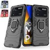 For Cover Xiaomi Poco M4 Pro 4G Case For Poco M4 Pro 4G Capa Shockproof Holder Magnetic Cover For Poco X3 M3 F3 X4 Pro 5G Fundas