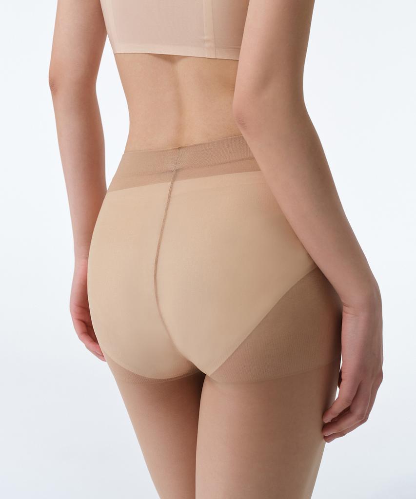 MUSINSA STANDARD ЖЕНСКИЕ Базовые колготки 20D 5 пар [Песочный]