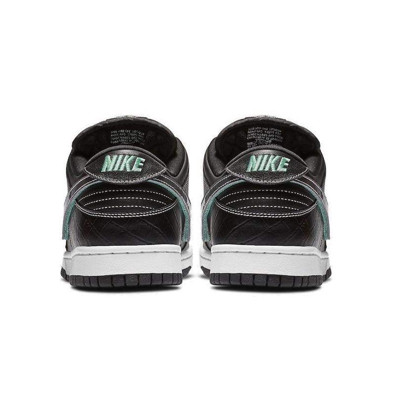 Nike X Diamond Supply Co.. Sb Dunk Low Pro 'Black Diamond' BV1310-001