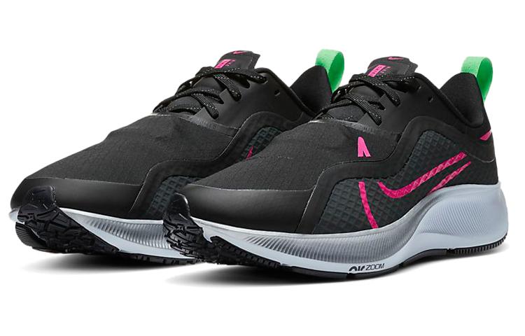 Nike Air Zoom Pegasus 37 Shield Black Pink Blast CQ7935-003