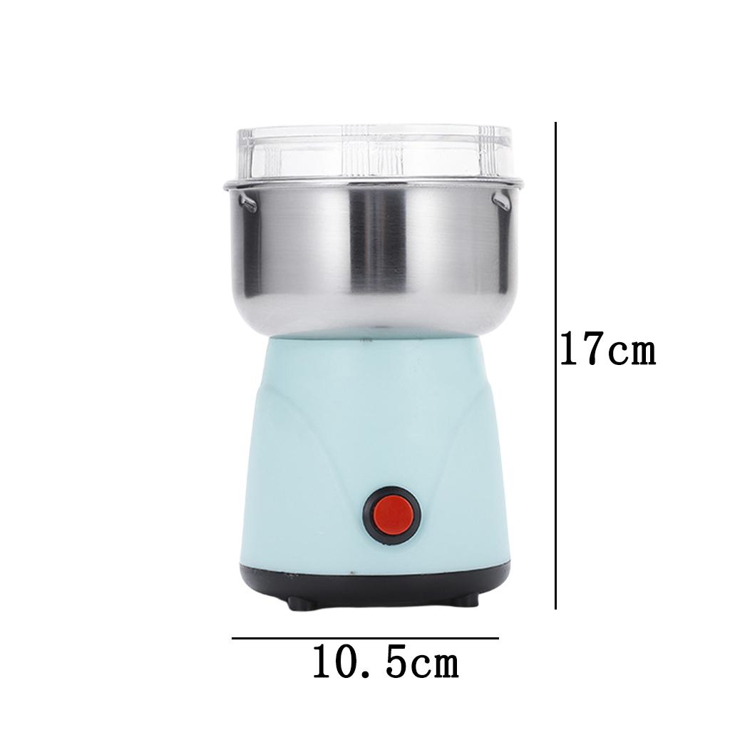 Электрическая кофемолка бытовая портативная многофункциональная зерновая мельница с лезвием из нержавеющей стали для ежедневного использования
