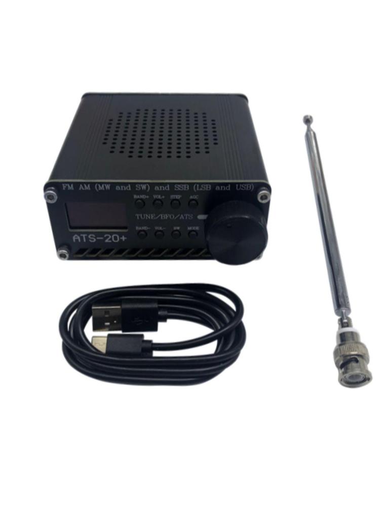 ATS-20+ Full Band FM/AM Radio Receiver with si4732