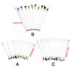 10Pcs/Set Colorful Bar Tool Acrylic Stirring Sticks Mixing Sticks Cocktail Drink Stirrers