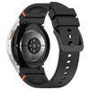 Официальный силиконовый ремешок для Samsung Galaxy Watch FE 7 6 5 4 44мм 40мм 5 Pro Спортивный браслет Часы 6 4 Classic 47мм 46/43мм Ремешок