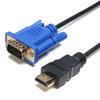 Connector Digital AV Adapter Cord Male To Male HDMI-Compatible To VGA Converter Display Output