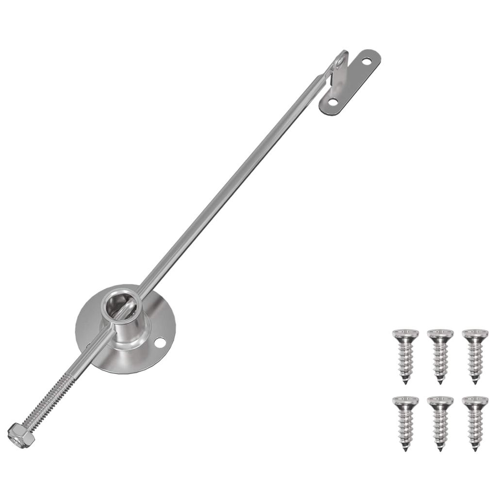 Pull Rod Hinge 439 pcs Silver Iron