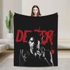 Dexter  Blanket Quality Soft Warm  Throw Blanket Autumn Kids Home Decor Fluffy Bedspread