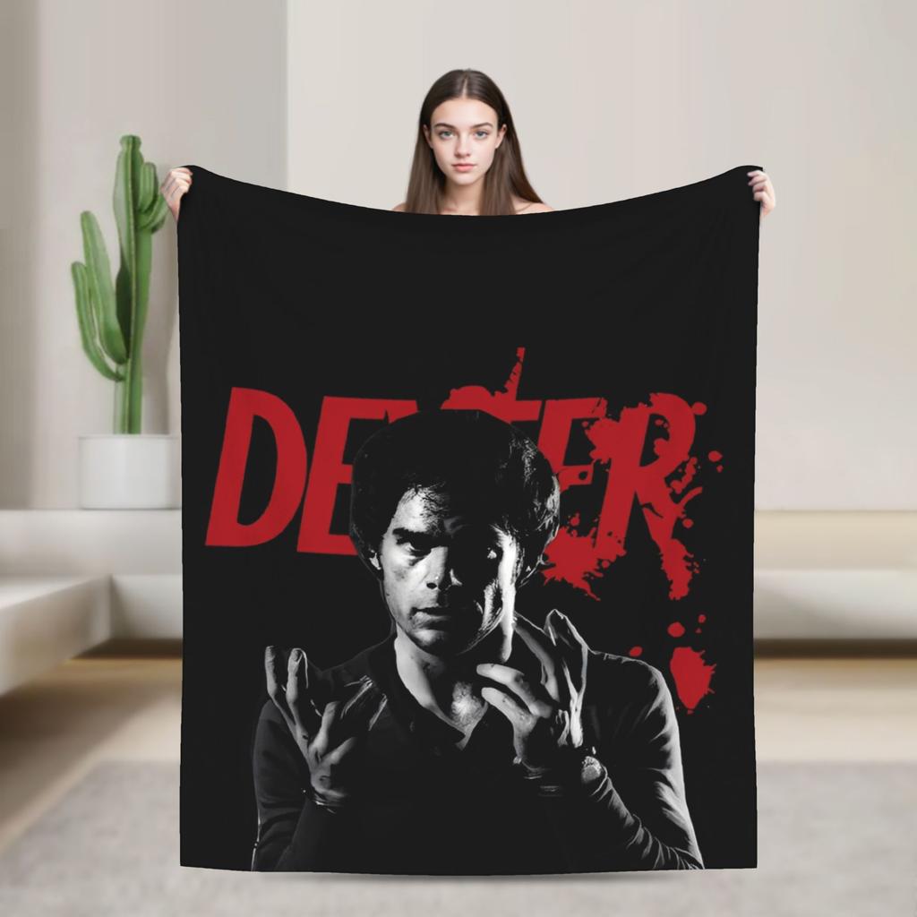 Dexter Blanket Quality Soft Warm Throw Blanket Autumn Kids Home Decor Fluffy Bedspread