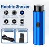 Waterproof Electric Shaver Mini Men's Beard Razor Portable Beard Trimmer  for Home&Travel