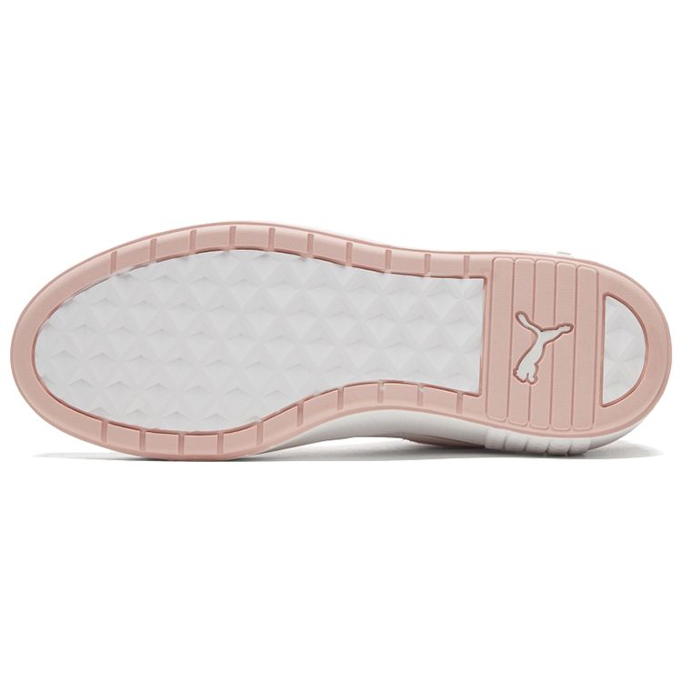Puma Smash Platform V2 Suede Peachskin Women Sneakers Pink White 373037-05