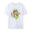 Retro Aesthetic Citrus Women T-Shirts Cute Lemon Fruit T Shirt Short Sleeve Loose Botanical Tshirt Vintage Cottagecore Clothes
