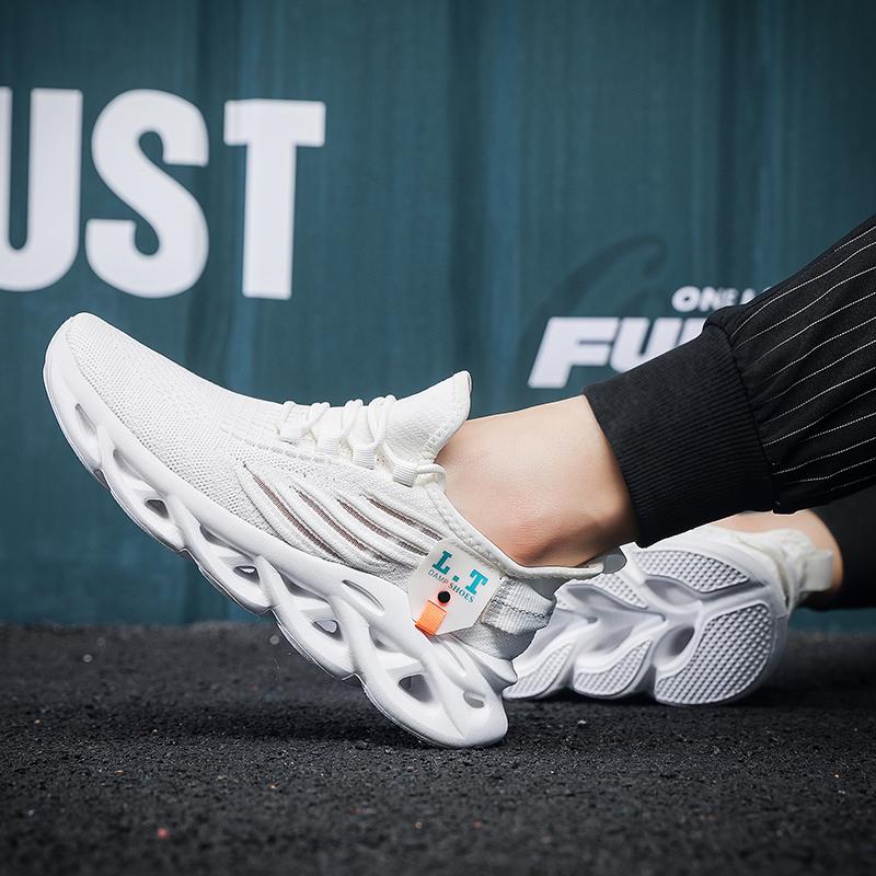 Дышащие повседневные мужские кроссовки удобные четырехсезонные теннисные мужские дешевые туфли для мужчин легкие мужские кроссовки