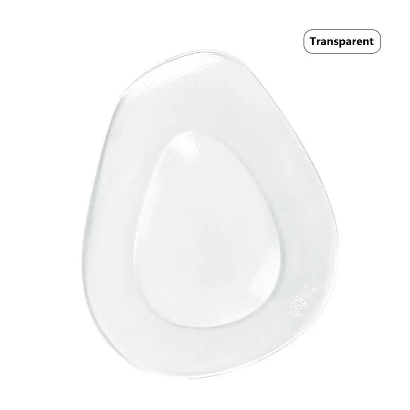 1 пара силиконовых противоскользящих стелек для передней части стопы, женские стельки для успокоения подошвенного фасциита, массажные стельки для ухода за ногами