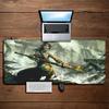 Tomb Raider Lara Croft Pc Decoration Board Gaming Laptops Computer Desks Desktop Accessories Mousepad x Gamer Rug Hot Pad