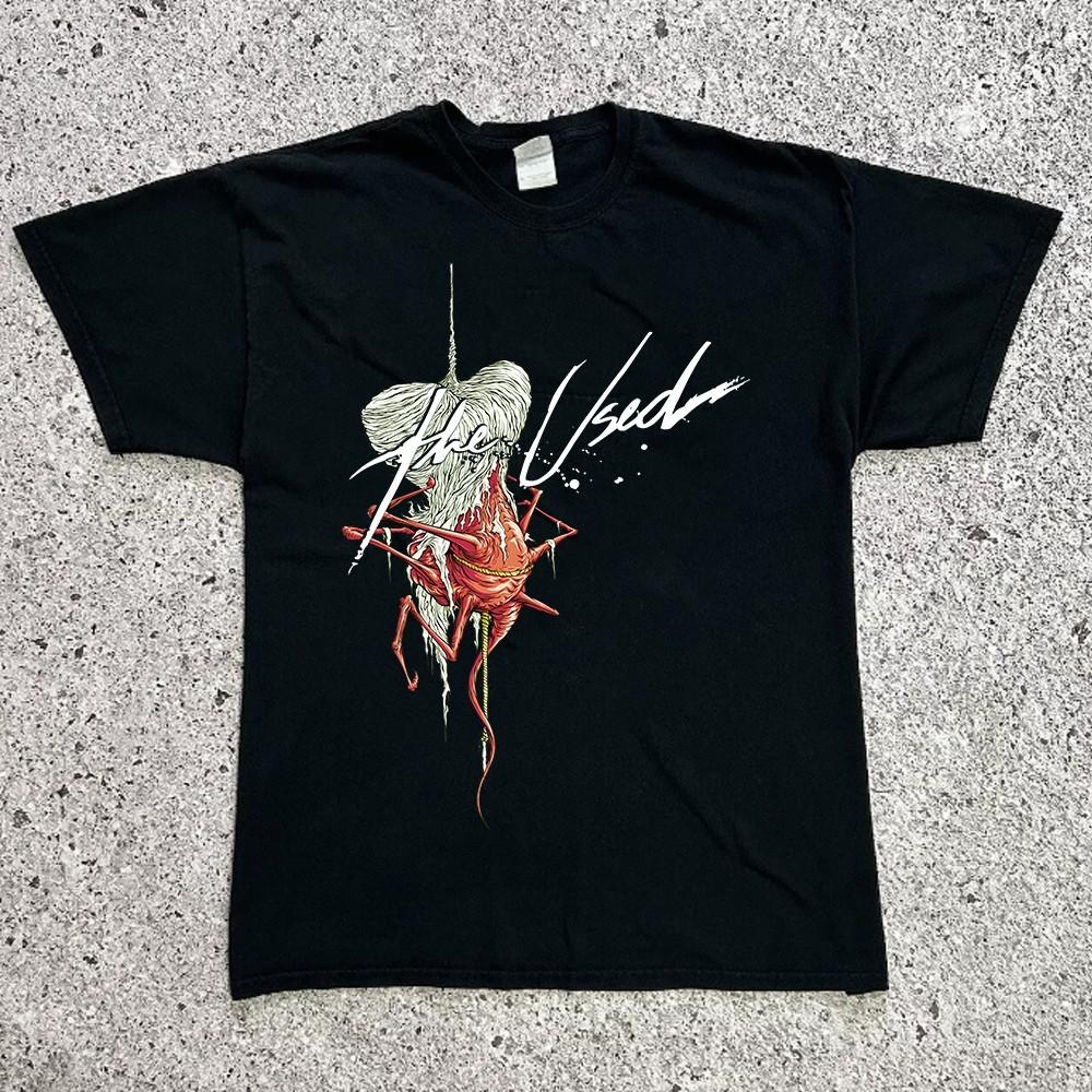 Popular The Used Concert Unisex S-235XL Shirt 14D183 Unisex T-Shirt