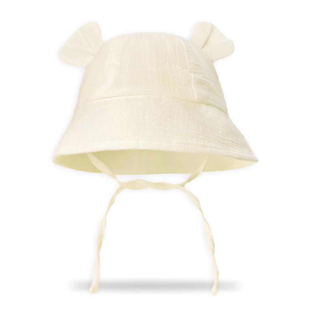 Осенняя детская шляпа от солнца для детей от 6 до 12 месяцев, детская уличная пляжная шапка с кроличьими ушками, панама для мальчиков и девочек, пляжная панама унисекс, шляпа-ведро