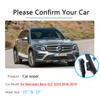 Щетки стеклоочистителей автомобиля для Mercedes Benz GLC Class X253 C253, щетки для ветрового стекла, автомобильные аксессуары 200 250 300 220d 250d 43 63 AMG