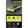 1/32 Scale Martin Valkyrie AMR Pro AM-RB 001 Alloy Scale Car Model Diecast Metal Miniature Car Sound and Light Children Toy Car Vehicles Gifts