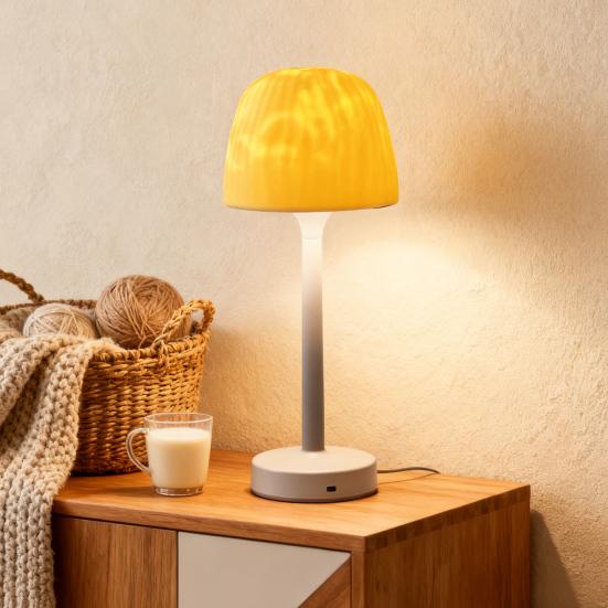 Ночник с проекцией волн воды, меняющий цвет, лампа для ванной комнаты с сенсорным управлением, брызгозащищенная, водонепроницаемая проекционная лампа для душа, спа