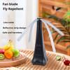 Уличный вентилятор для отпугивания мух и комаров Многофункциональный отпугиватель мух Отпугиватель насекомых Вентилятор для отпугивания комаров Отпугиватель мух